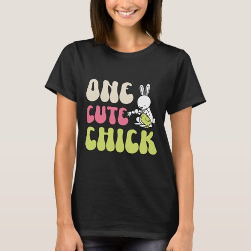 One Cute Chick Shirt Easter Shirt