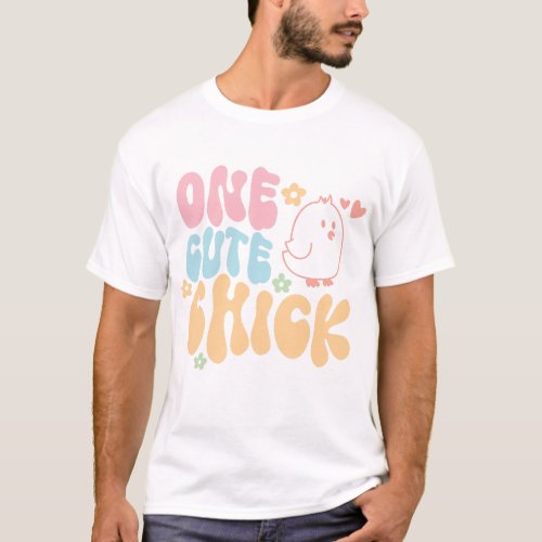One Cute Chick T_Shirt