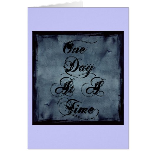 One Day at a Time (Front)