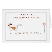 One day at a time (Front Horizontal)