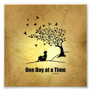 One Day at a Time – (1 Day at a Time Female) Photo Print
