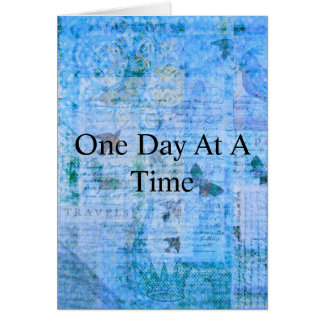 One Day At A Time Cards