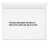 One Day at a Time... Cards (Inside Horizontal (Bottom))