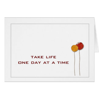 One day at a time cards
