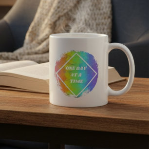 One Day at a Time Coffee Mug