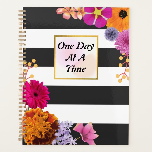 One Day At A Time Daily Planner (Front)