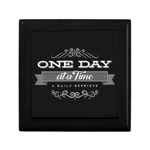 One Day at a Time for Recovery Gift Box