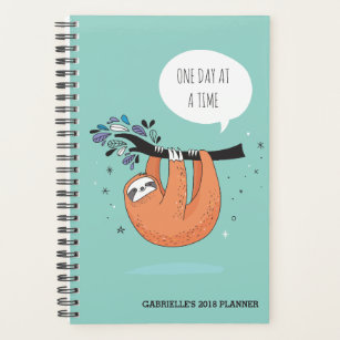 Inspirational Quotes 2020-2024 Cute Sloth: Hand Drawn Sloth 5 Year Monthly Planner & Organizer with 60 Months Spread View Agenda & Journal with To Do’s Pretty Five Year Calendar Vision Boards & More. 