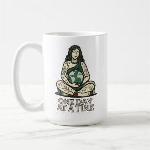 One Day At A Time (Gaia) - Coffee Mug