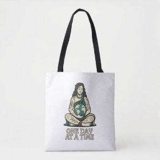 One Day At A Time (Gaia) -  Tote Bag