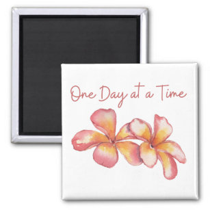 One Day at a Time Magnet 