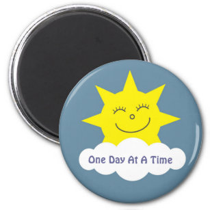 One Day At A Time magnet