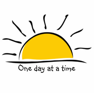 One day at a time magnet