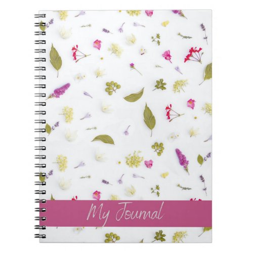 One Day At A Time Mood Tracking Journal