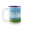 One Day at a Time mountains mug