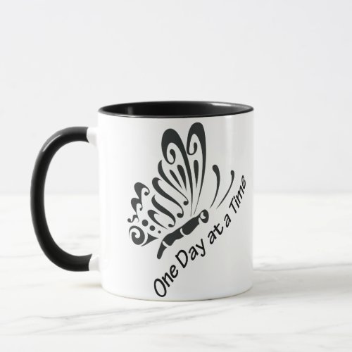 One Day at a Time Mug
