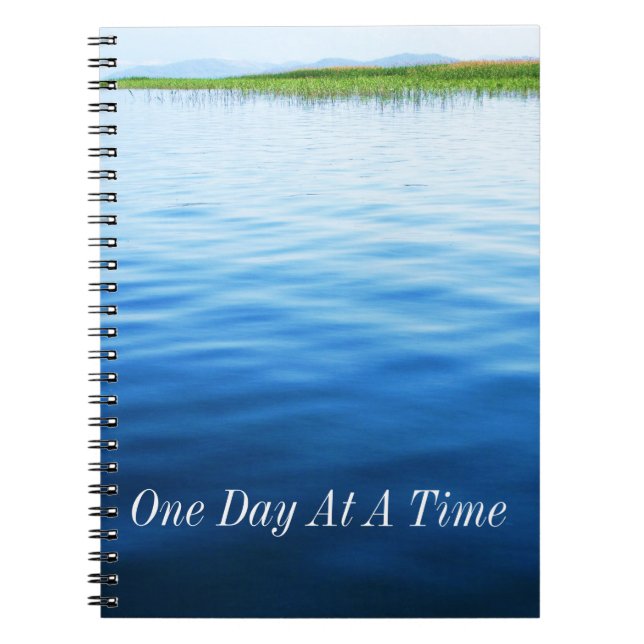 One Day At A Time Notebook (Front)
