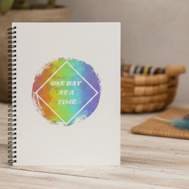 One Day at a Time Notebook (Creator Uploaded)