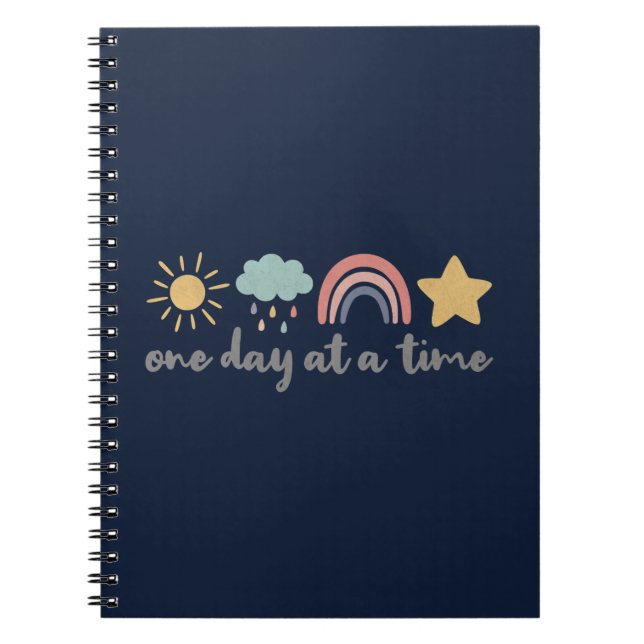One Day at a Time Notebook (Front)