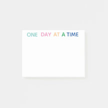 ONE DAY AT A TIME Notes