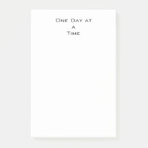 One Day at a Time Notes