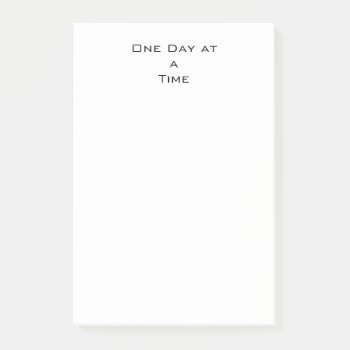 One Day At A Time Notes by Whitewaves1 at Zazzle