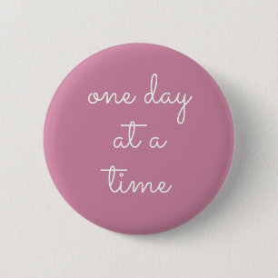 One Day At A Time ODAAT - Alcoholism Gifts Sponsor Button