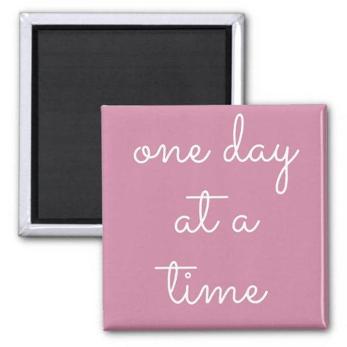 One Day At A Time ODAAT _ Alcoholism Gifts Sponsor Magnet