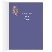 One Day at a Time Owl, Bird, Nature, Wildlife (Inside (Right))