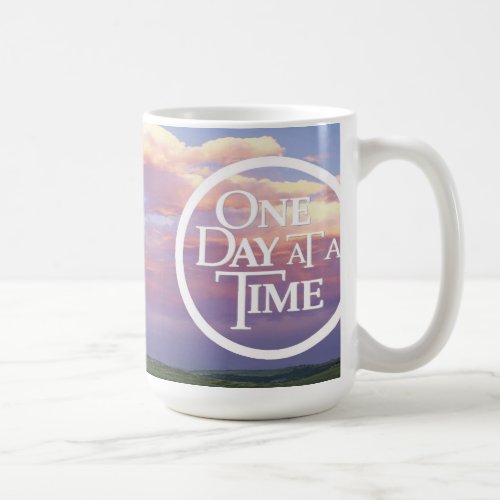 One Day At A Time Photo Mug