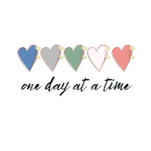 one day at a time