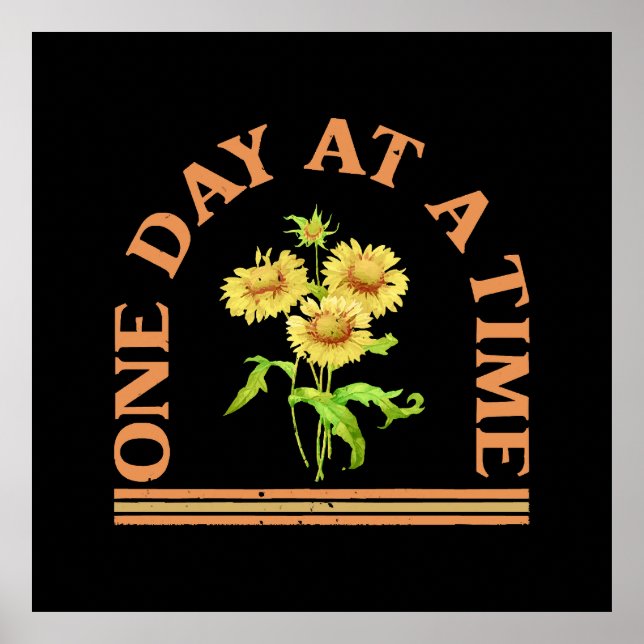 One Day At A Time Poster (Front)