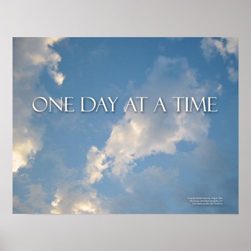 One Day at a Time Poster