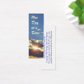 One Day at a Time Radiance bookmark (Desk)