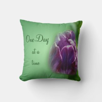 One Day At A Time Tulip Inspirational  