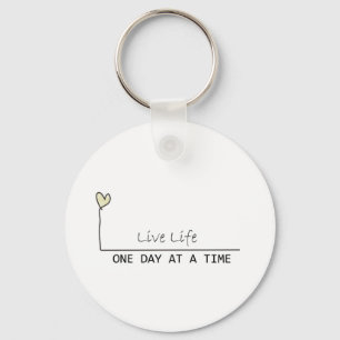 one day at at time keychain