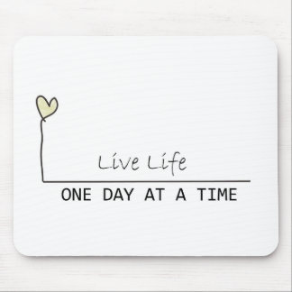 one day at  at  time mouse pad