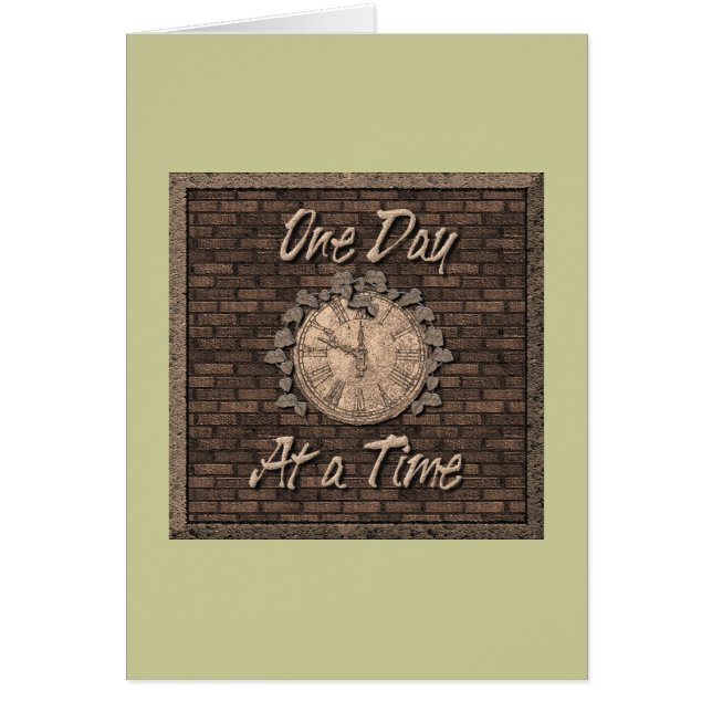 One Day at Time Cards (Front)