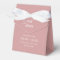 One Day Away Dusty Pink Rehearsal Dinner Wedding 