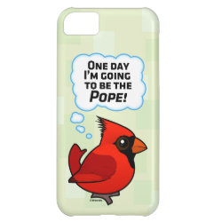 One day I'm going to be the Pope! Case-Mate Barely There iPhone 5C Case