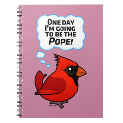One day I'm going to be the Pope! Photo Notebook (6.5