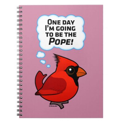 One Day I'm Going to Be the Pope! Notebook