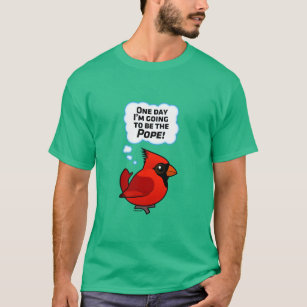 Cute Northern Cardinal T-Shirts & Other Apparel