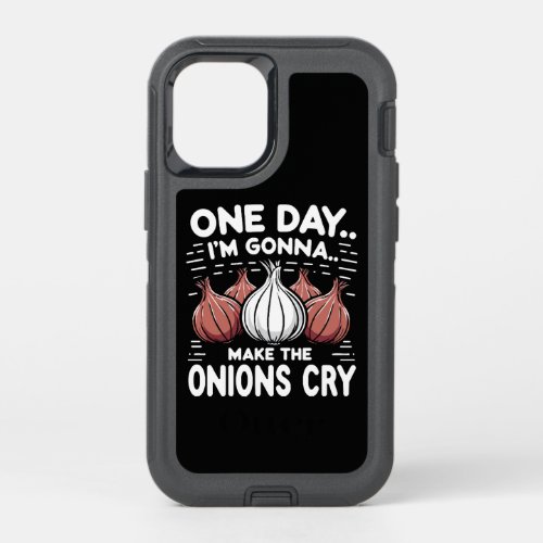 One Day Im Gonna Make the Onions Cry OtterBox Defender iPhone 12 Mini Case