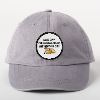 One Day I'm Gonna Make The Onions Cry Patch