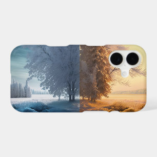 One day in winter iPhone 17 case