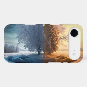 One day in winter iPhone 17 air case
