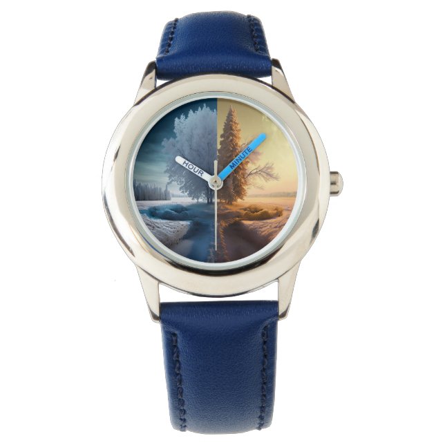 One day in winter watch (Front)