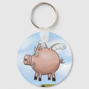 One Day... Keychain