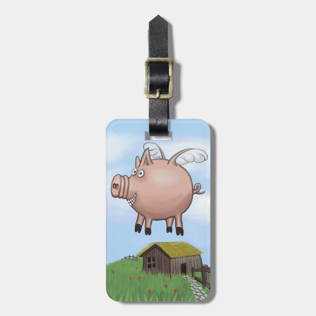 One Day... Luggage Tag (Front Vertical)
